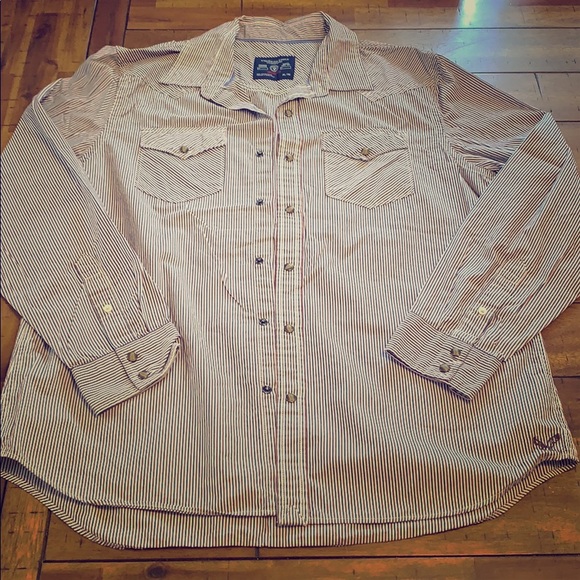 American Eagle Outfitters LS Shirt